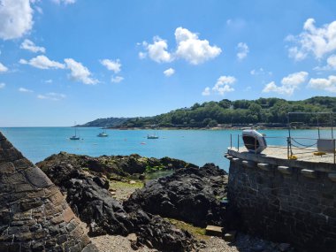 Cornet Kalesi, St Peter Limanı, Guernsey Kanal Adaları