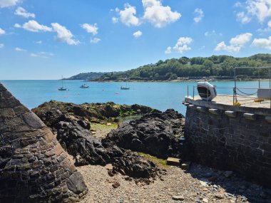 Cornet Kalesi, St Peter Limanı, Guernsey Kanal Adaları