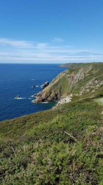 Güney Sahili Kayalıkları, St Pierre Du Bois, Guernsey Kanal Adaları