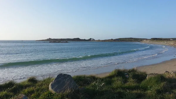 Chouet Beach Vale Guernsey Channel Islands — Stock fotografie