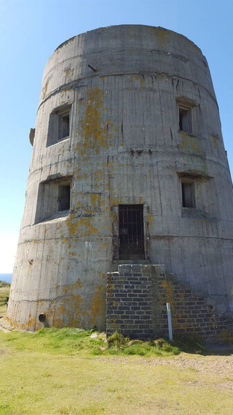 Prevote Observation Tower (M5), Guernsey Channel Islands