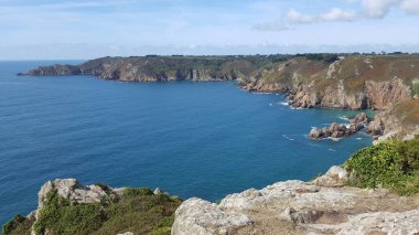 Icart View, South Coast Cliffs, St Martins, Guernsey Channel Adaları