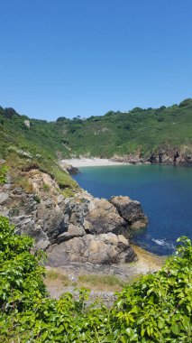 Saints Körfezi Limanı, St Martins, Guernsey Kanal Adaları