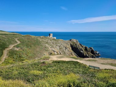 Pleinmont Gözlem Kulesi MP4 L 'Angle, Torteval, Guernsey Kanal Adaları