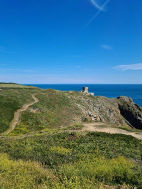 Pleinmont Gözlem Kulesi MP4 L 'Angle, Torteval, Guernsey Kanal Adaları