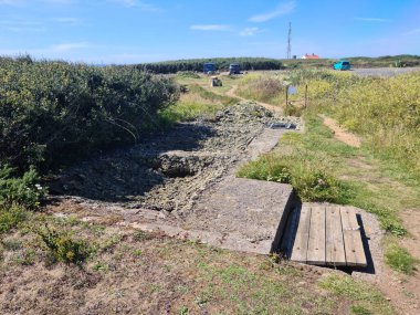 Pleinmont Batterie Dollman, Torteval, Guernsey Kanal Adaları
