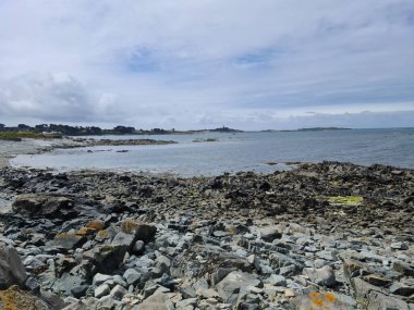 Crocq Körfezi, St Kurtarıcılar, Guernsey Kanal Adaları