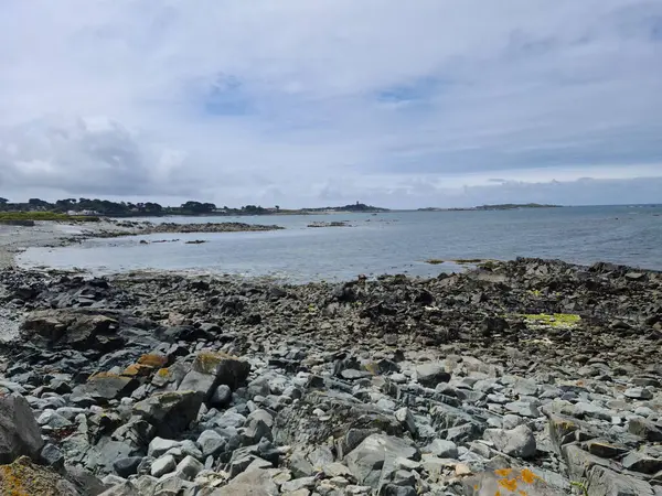 Crocq Bay Saviours Guernsey Channel Islands — Stock fotografie