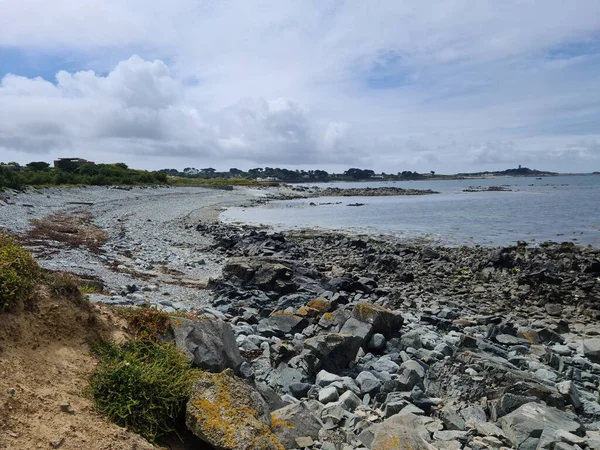 Crocq Bay Saviours Guernsey Channel Islands — Stock Photo, Image