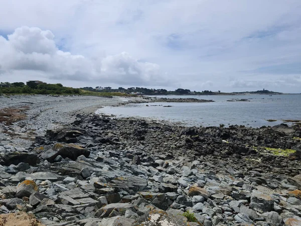 Crocq Bay Saviours Guernsey Channel Islands — стокове фото