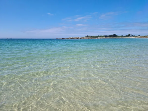 Chouet Beach Vale Guernsey Channel Islands — Stock Photo, Image