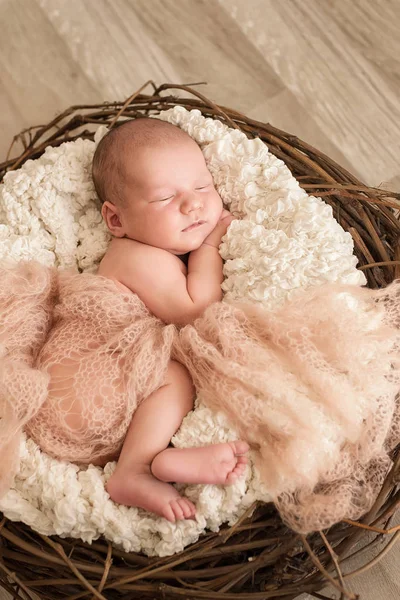 Newborn Baby Sleeping Beautiful Pose Stock Photo 1372316714 | Shutterstock