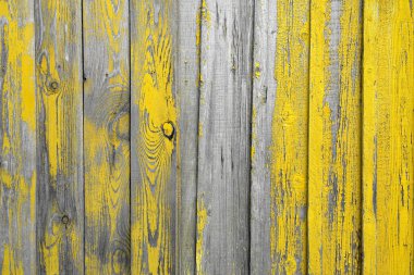 Arka plan olarak kullanılan eski, grunge ahşap paneller