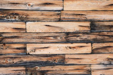 Arka plan olarak kullanılan eski, grunge ahşap paneller