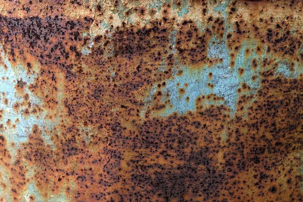 Grunge Metal Oxidado Textura Fondo Panel Hierro Metal Viejo —  Fotos de Stock