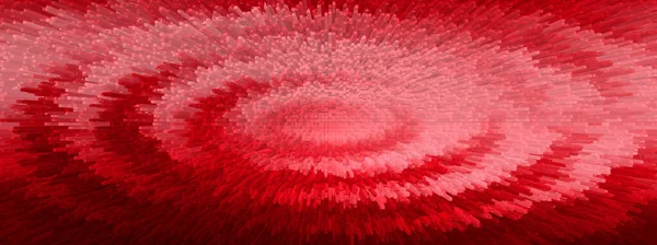 背景銀河の水の中の赤い抽象的な爆発 — ストック写真
