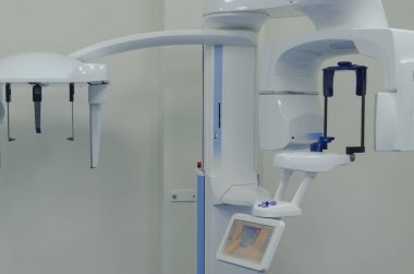 Konik ışın bilgisayarlı tomografi için x-ışını aparatı.