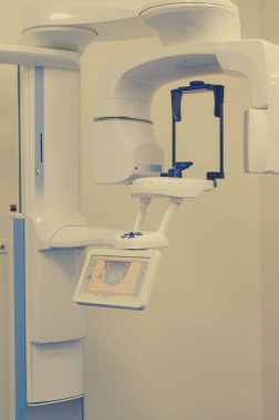 Konik ışın bilgisayarlı tomografi için x-ışını aparatı.