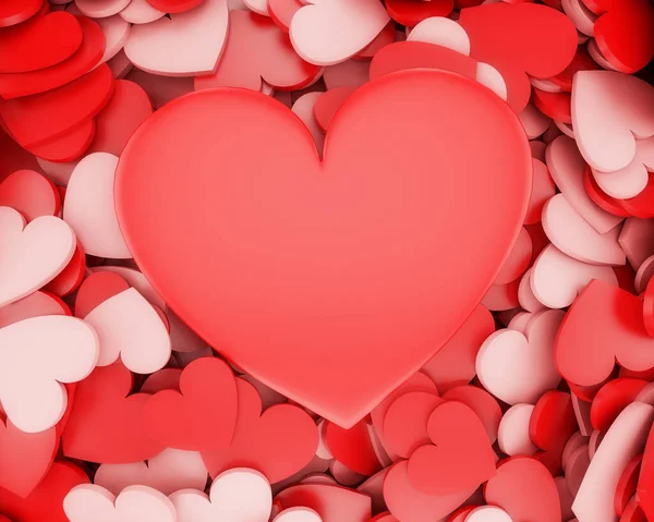 Happy Valentine\'s Day event background.