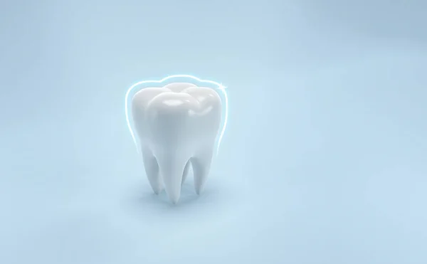 Diş koruma 3D konsepti