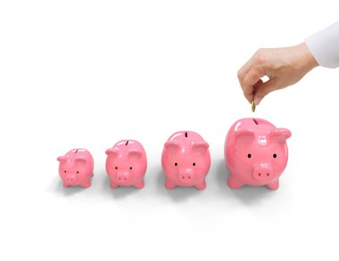 Gelecek için para biriktirmek ve yatırım yapmak