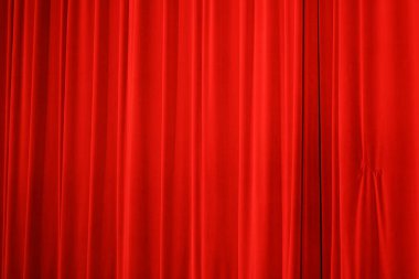  Tasarım için kırmızı perde arkaplanı                              