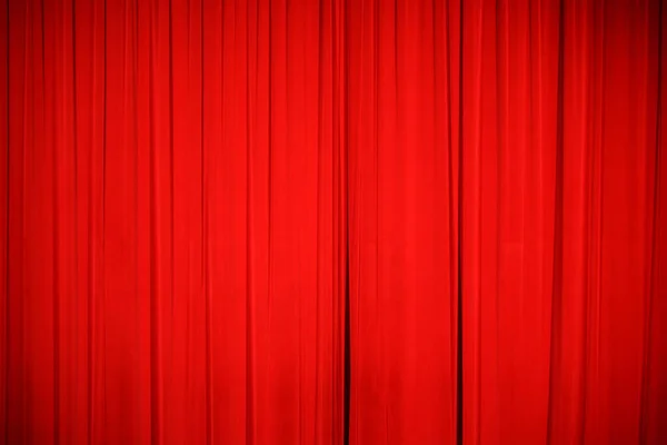 Tasarım için kırmızı perde arkaplanı                               
