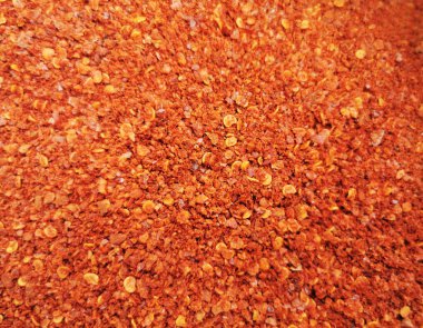 kuru ezilmiş kırmızı biber yemek arkaplanı olarak