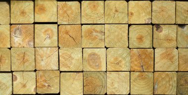 Kare ahşap dokusunun ahşap deseni                               