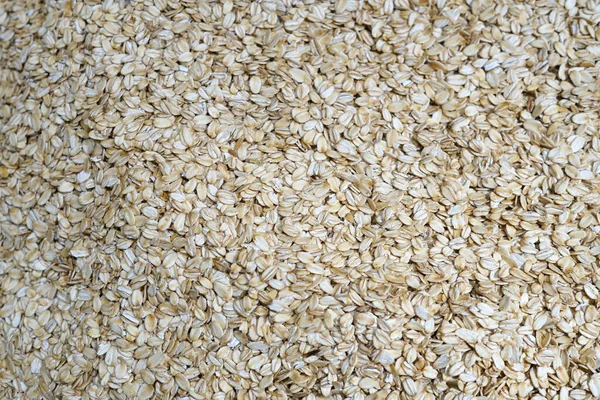 Yulafın üst görünümü gıda arkaplanı                               