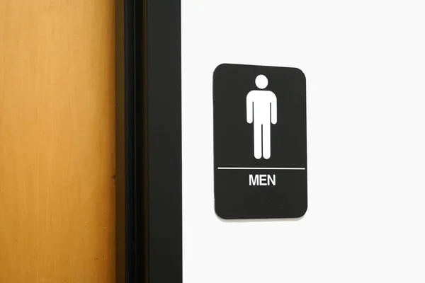     Tuvalet tabelası duvarda.                           