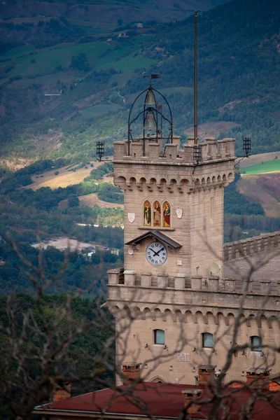 サンマリノのタワー — ストック写真