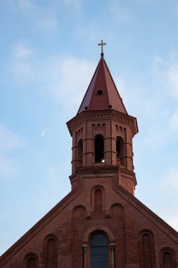 Açık bir günde Katolik Kilisesi