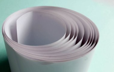 Kağıt parşömenin makro fotoğrafı