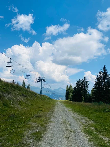 Estación Esquí Los Alpes Trolls Las Montañas Naturaleza —  Fotos de Stock