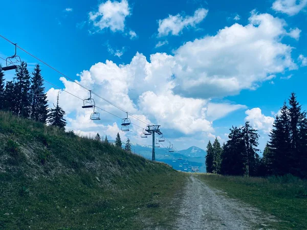 Estación Esquí Los Alpes Trolls Las Montañas Naturaleza —  Fotos de Stock