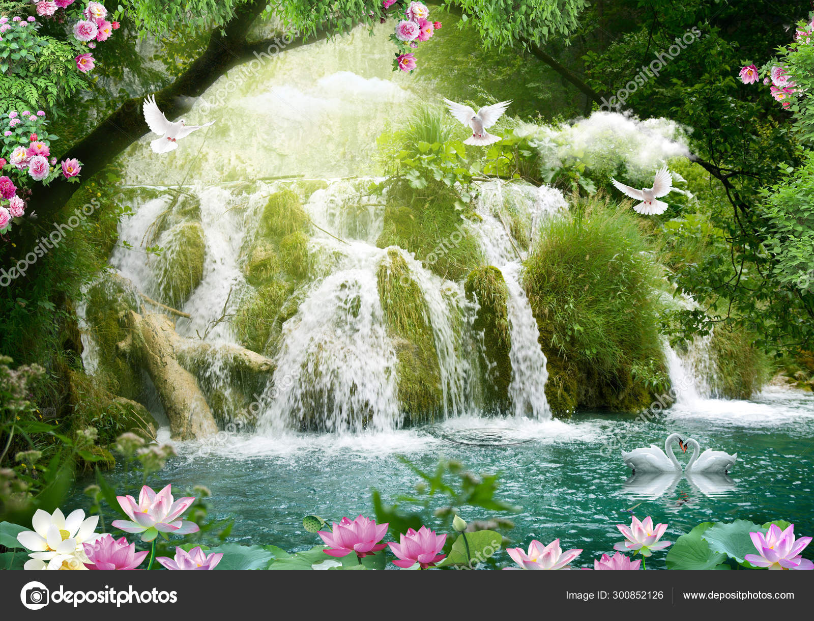 Amazing Natural Wallpaper Background Stock Photo by ©Zevahir 300852126 Amazing Natural Wallpaper Background Stock Photo by ©Zevahir 300852126