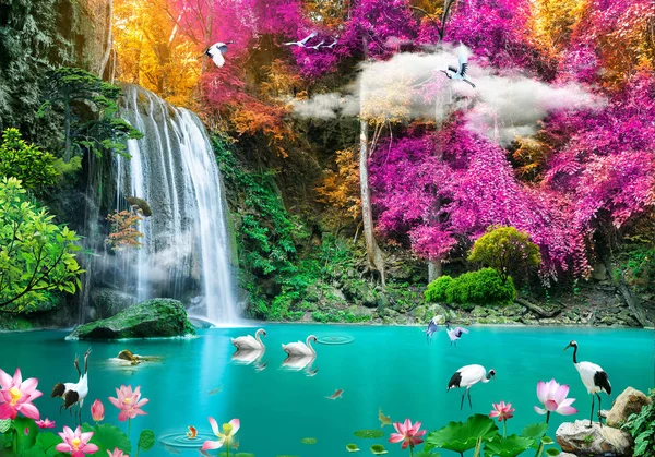 3d amazing natural wallpaper and background