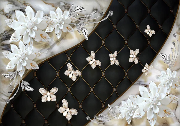 3d duvar kağıdı dekoratif arka plan