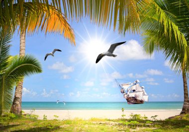 3d şaşırtıcı doğal duvar kağıdı ve arka plan