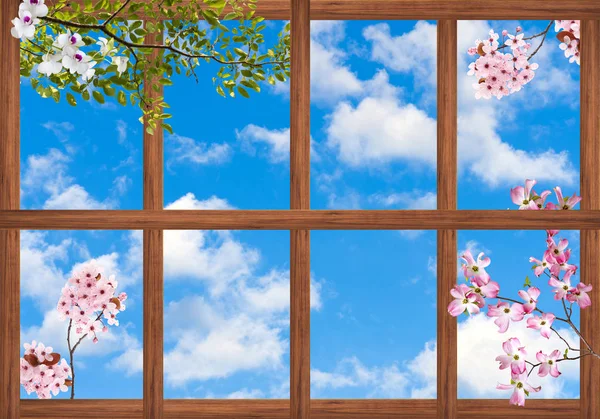 gökyüzü ve çiçek veya güvercin tavan