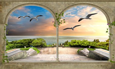 amazing 3d nature background and wallpaper clipart