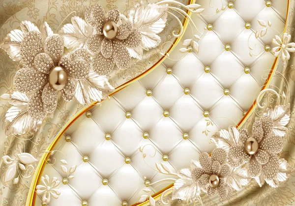 3d duvar kağıdı dekoratif arka plan