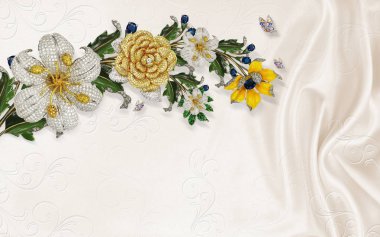 3d duvar kağıdı dekoratif arka plan