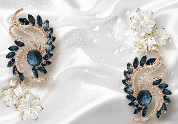 3d duvar kağıdı dekoratif arka plan