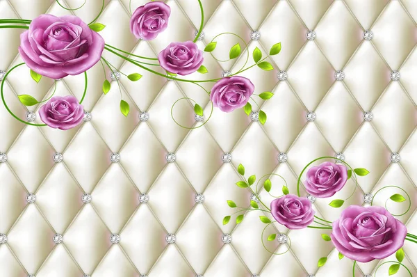 3D duvar kağıdı televizyon arkaplanı ve inanılmaz tasarım