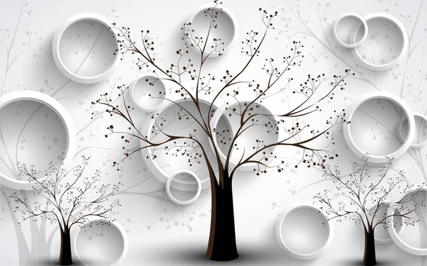 3D duvar kağıdı televizyon arkaplanı ve inanılmaz tasarım