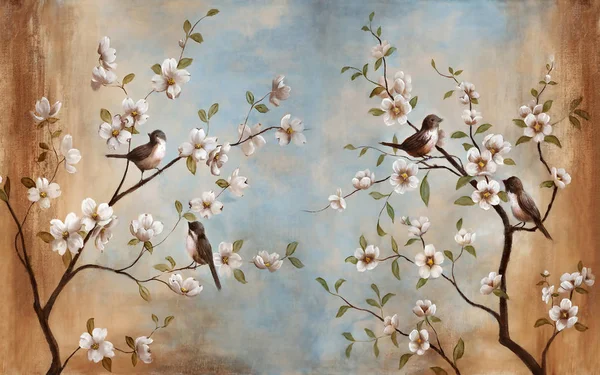 3D duvar kağıdı televizyon arkaplanı ve inanılmaz tasarım