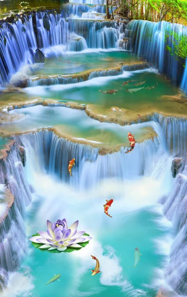 3D Duvar Kağıdı İnanılmaz Tasarım 