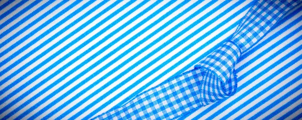 Текстурированный Фон Голубым Луком Середине Синими Линиями Большим Количеством Места — стоковое фото